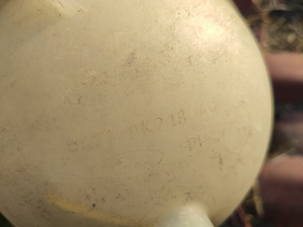 Розширювальний бачок Ford Transit Custom 2.0 / 2.2 tdci 2012-2018 (BK21-8K218-AG) Ковель - изображение 2