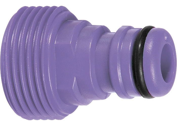 Адаптер пластмасовий, 3/4", зовнішня різьба PALISAD Полтава - фото 1