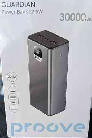 Proove power bank 30000mAh 22,5w метал. Киев