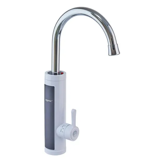 Проточний водонагрівач Zerix ELW45-E 3.3 кВт з індикатором температури (ZX4775) Чернівці