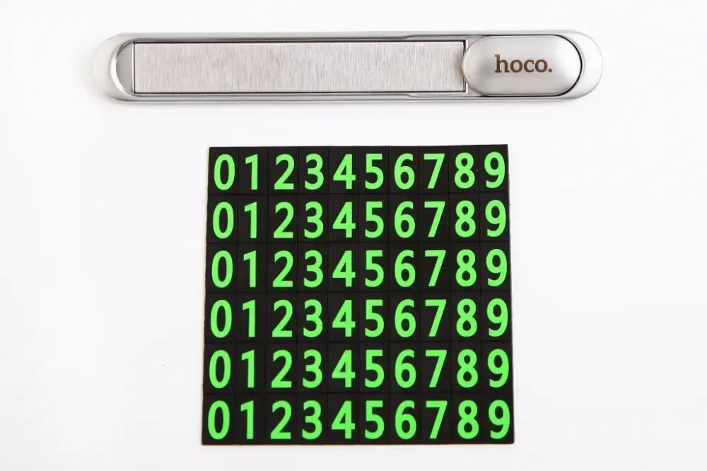 Паркова карта Hoco метал. Себрат. Вінниця - фото 1