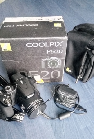 Фотоапарат Nikon P520+42X Київ