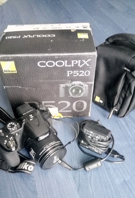 Фотоапарат Nikon P520+42X Київ - фото 2