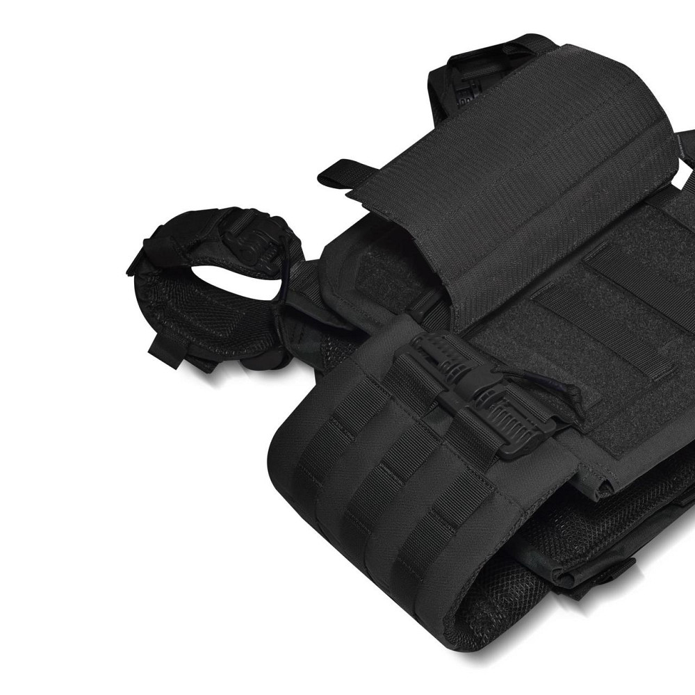 Плитоноска тактична без плит MPS М8 Pro Cordura 1000 Чорний Вінниця - фото 8