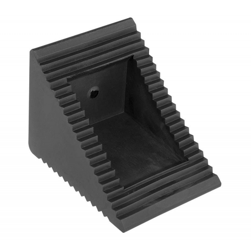 Башмак противооткатный резиновый (длина - 130мм, ширина - 80мм, высота - 65мм), к-т 2шт F-TRF3301 Одесса - изображение 2