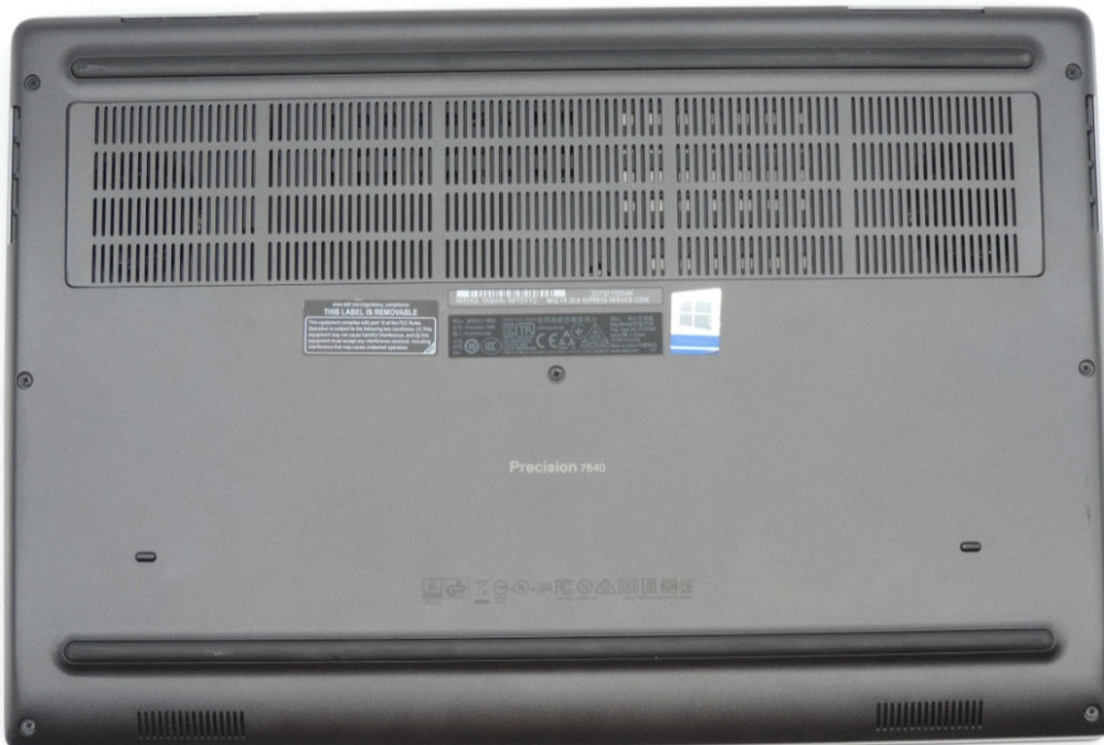 Ноутбук: DELL Precision 7540 17-9850H / RAM16GB/ SSD512Gb./ NVIDIA RTX 3000. Киев - изображение 6