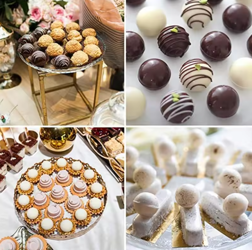 Форма силиконовая на 15 изделий 29 х 17 см Полусфера для желе, мармелада, конфет Одесса - изображение 3