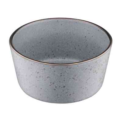 Салатник Ardesto Fasano 700мл, 15.1см, кераміка, сірий (AR0215FG) Винница