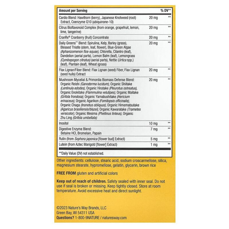 Мультивітаміни для жінок Nature's Way Alive! Women's 50+ Multi-Vitamin 60 таблеток Київ - фото 4