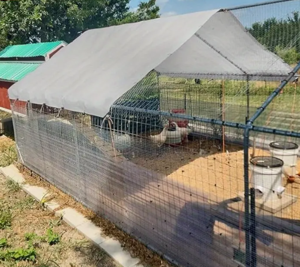 Тент 200 г/м² Shadow 4 х 8 м тарпаулиновый (Четкий размер) универсальные тенты Днепр - изображение 10