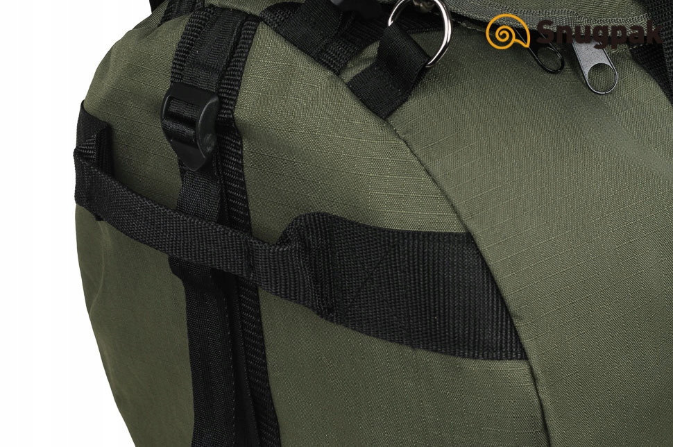 Транспортна сумка 65 літрів з кишенями Snugpak «Kitmonster 65» Olive Нововолинськ - фото 9