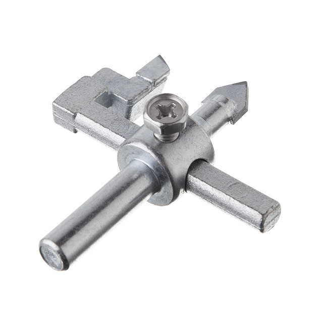 Циркуль для різання плитки, для дриля, 20–100 мм INTERTOOL HT-0341 Київ - фото 2