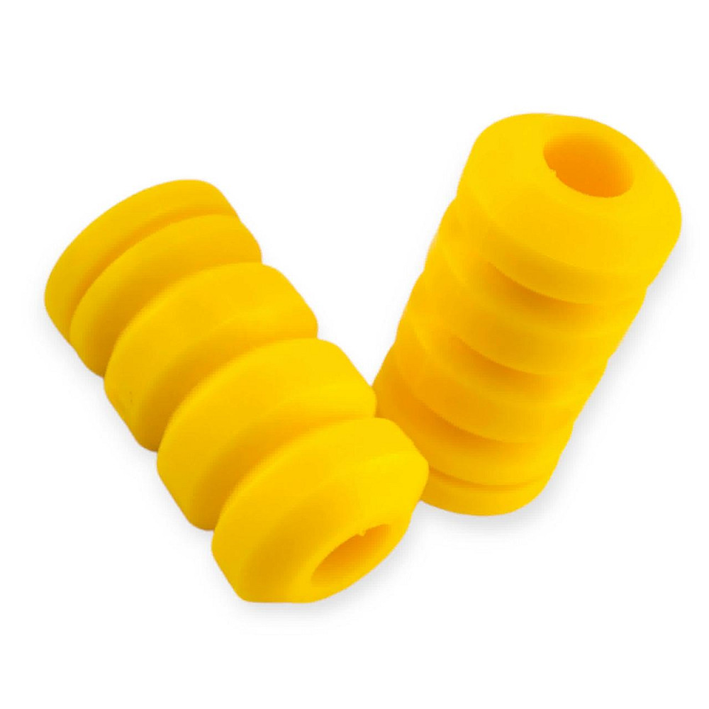 Отбойник передн. CS-20 полиуретан желт. (2шт) 2110,2170,2190 Мукачево - изображение 1