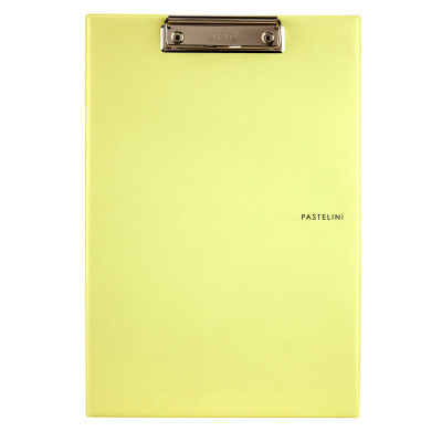 Клипборд-папка Axent А4 вініл Жовтий (2512-26-A) Вінниця - фото 1