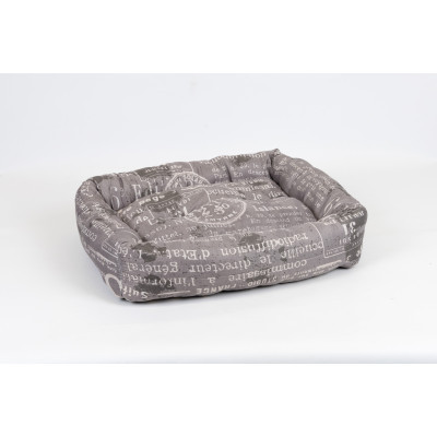 Лежак для тварин Природа Print № 1 50х40х12 см (4823082430635) Вінниця - фото 1