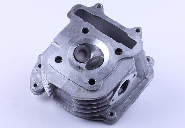 Головка циліндра в складі на бензиновий дзвіночок 125 Мукачево - фото 2