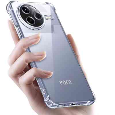 Чехол для мобильного телефона BeCover Anti-Shock Poco F7 Pro Clear (713499) Винница