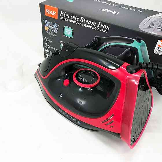 Праска парова для прасування RAF, Праска відпарювач для будь-якого типу одягу Зручна одягу ON-13 Івано-Франківськ