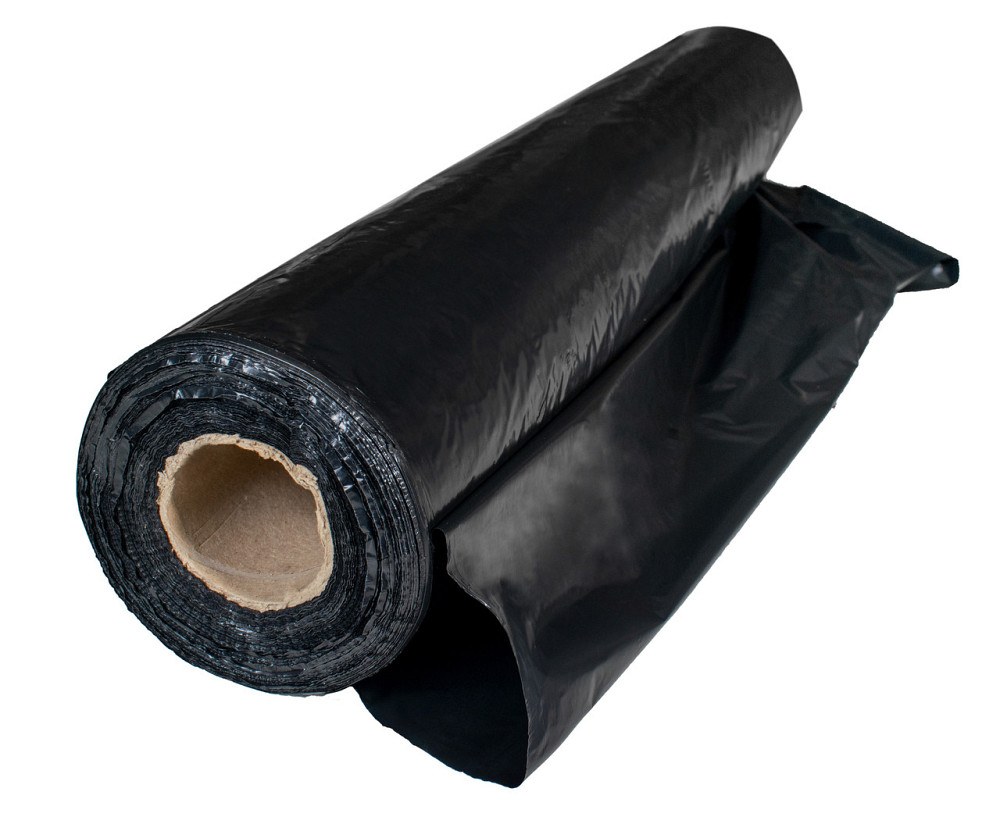 Пленка 30 мкм 0.7м*500м черная для мульчирования и строительства Днепр - изображение 5