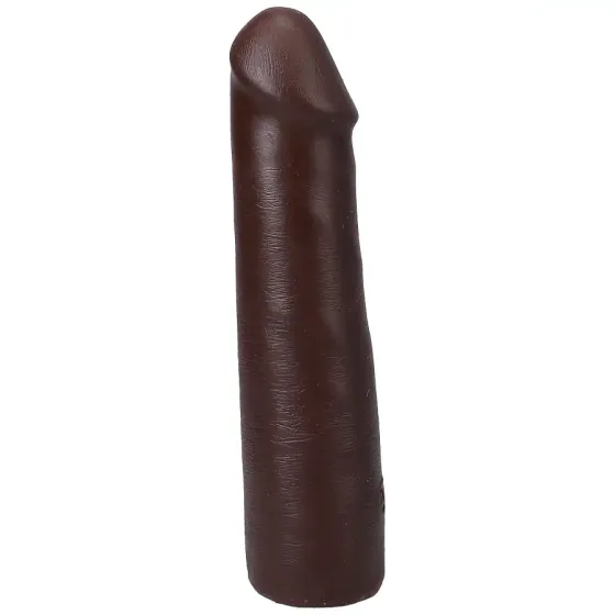 Фалоімітатор Doc Johnson The Realistic Cock ULTRASKYN - 7 Inch Chocolate Львів