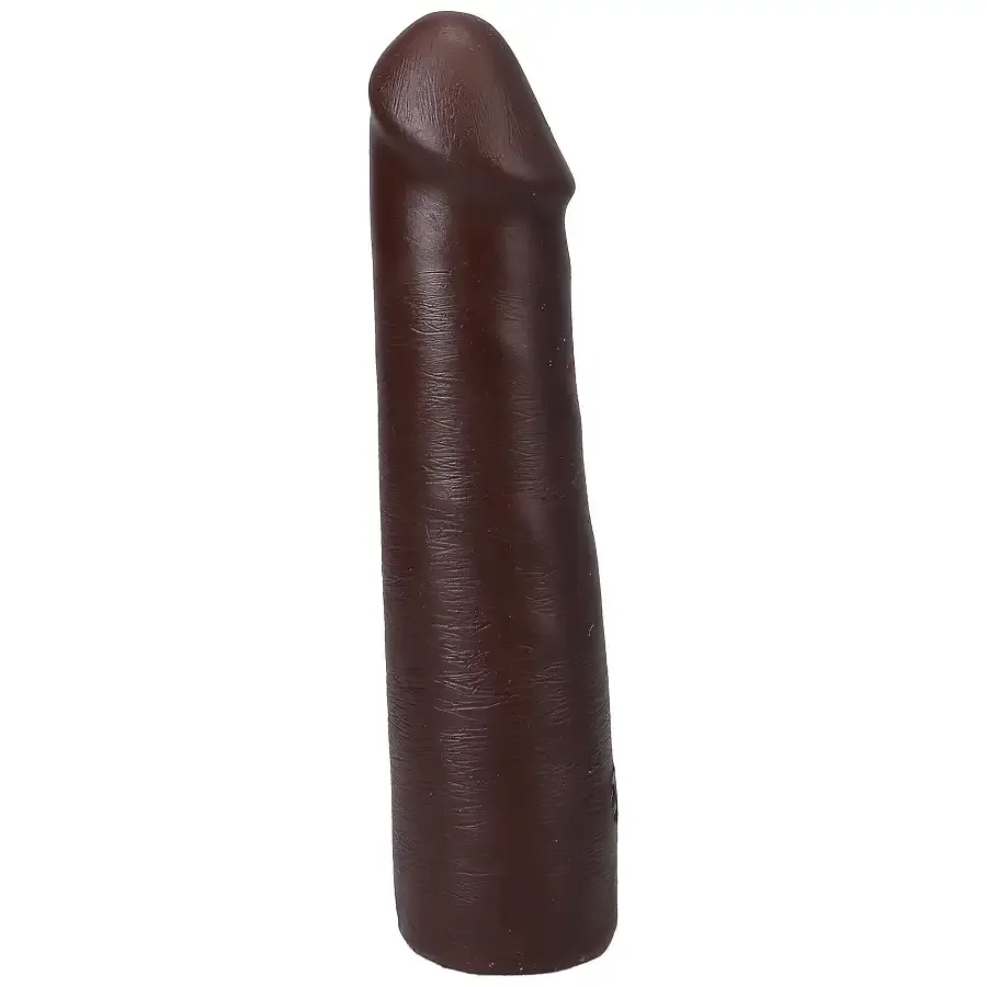 Фалоімітатор Doc Johnson The Realistic Cock ULTRASKYN - 7 Inch Chocolate Львів - фото 3