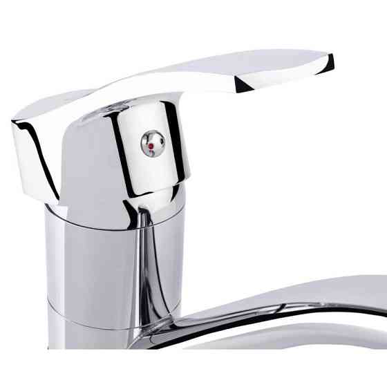 Змішувач для кухні Lidz (CRM) 41 86 003M 150 мм, хром Київ