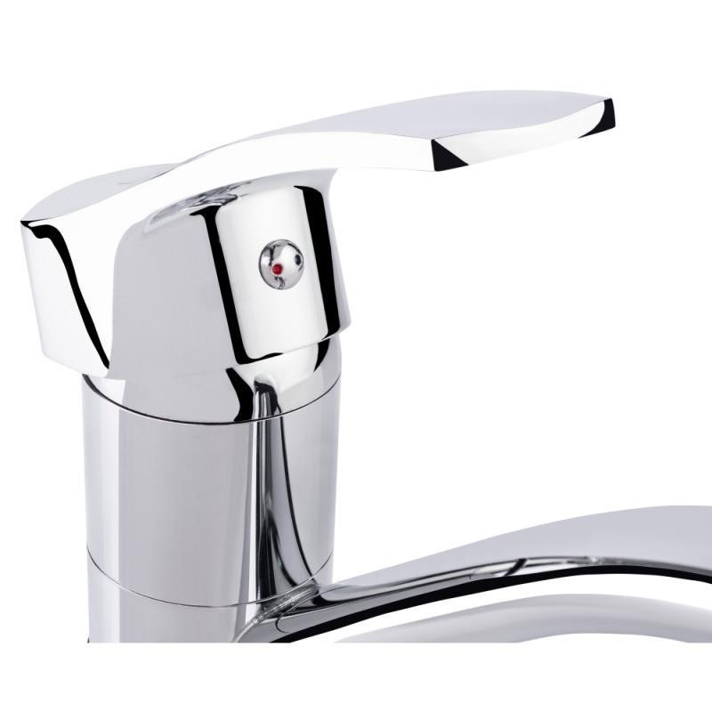 Змішувач для кухні Lidz (CRM) 41 86 003M 150 мм, хром Київ - фото 3