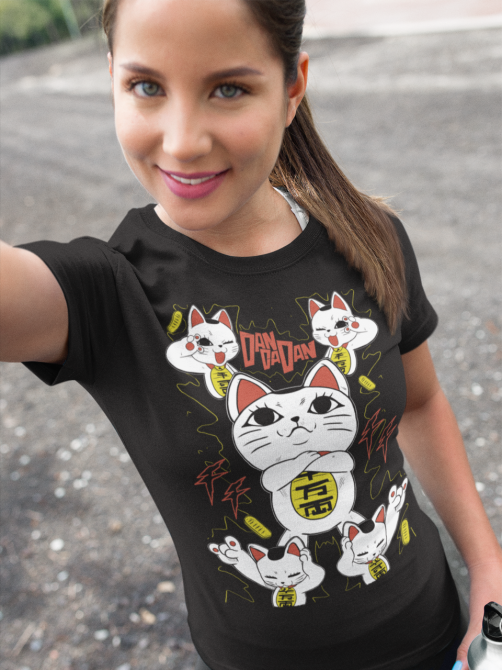 Футболка для хлопчика з аніме принтом Дандадан Джапанаісе Аніме Манга оверсайз (зріст від 165 до 180) Чорний AnimeJ0785m Дніпро - фото 3