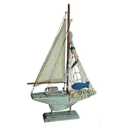 Макет ООТВ Вітрильник дерев'яний 19 х 30 см Рівне