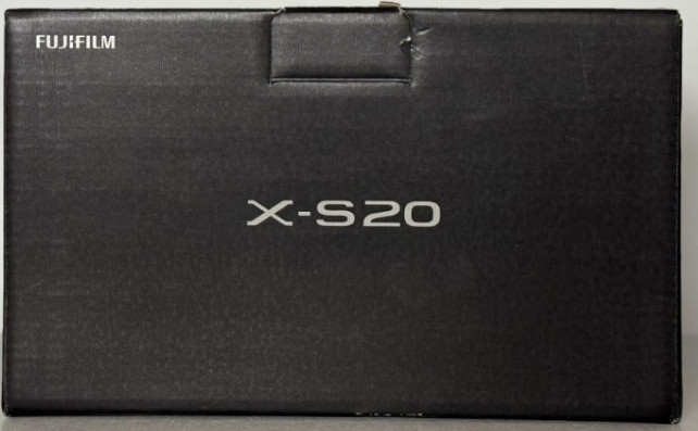 Фотоапарат Fujifilm X-S20 body Black (16781826) Київ - фото 8