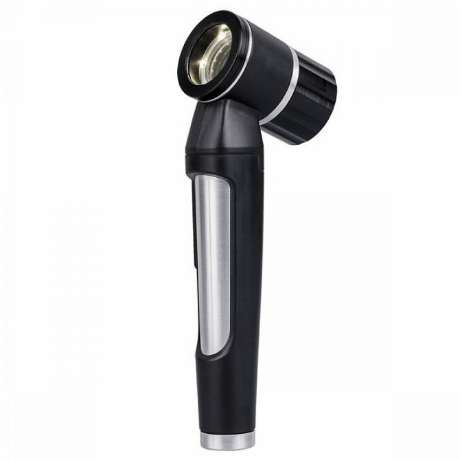 Дерматоскоп LuxaScope LED 3.7В, адаптер, диск без шкали, чорний, Luxamed Дніпро - фото 1