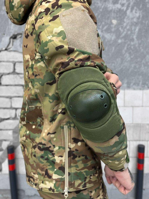 Тактические наколенники с налокотниками комплект  олива  ВТ5952 Одесса - изображение 4