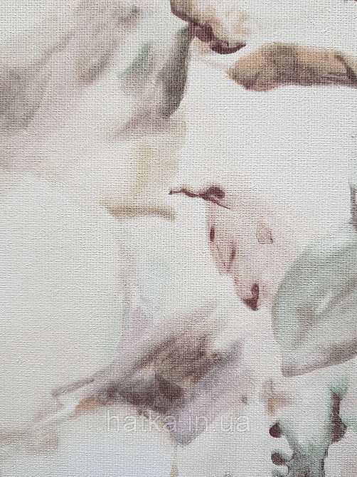 Обои виниловые на флизелиновой основе Rasch Florentine 1.06х10 цветы крупные коричневые бирюзовые белые Киев - изображение 3