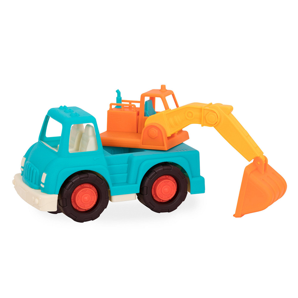 Баттатомобіль - Екскаватор (колір море-папайя) Дніпро - фото 1