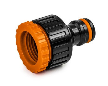 ECO-PWB2198L BLACK LINE Адаптер на кран 3/4″ редукційний 1/2″ bradas Польща (000032322) Київ - фото 1