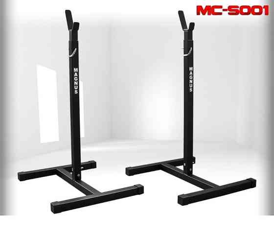 Скамья для жима регулируемая + стойки MAGNUS Стойки, скамьи для жима и приседаний Киев