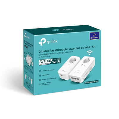 Адаптер Powerline TP-Link TL-WPA8631PKIT Винница - изображение 8