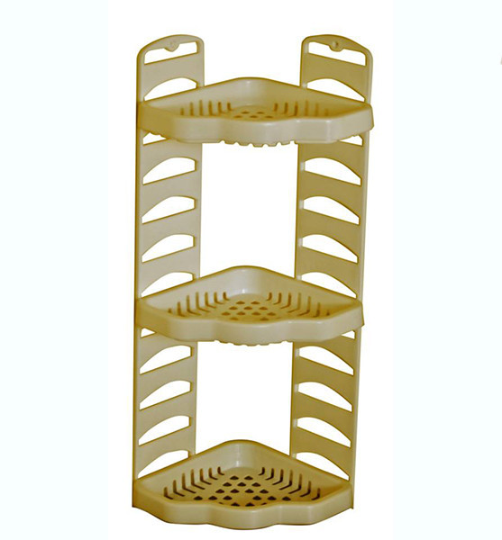 Угловая полка в ванную настеннная Efe plastics 