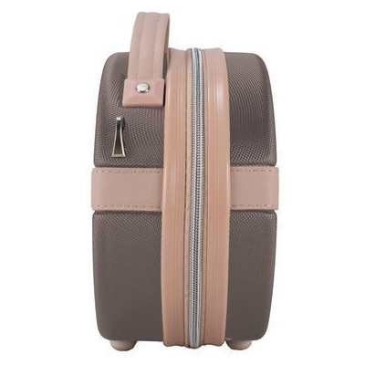 Косметичка Semi Line Бьюти-кейс 5L Brown/Pink Cream (DAS302677) Винница - изображение 5
