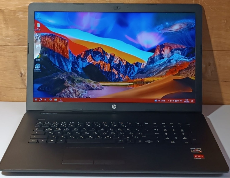 Потужний Ноутбук HP 17.3" Ryzen 3/ 16 ОПЗ/360Gb. Vega 3 Київ - фото 8