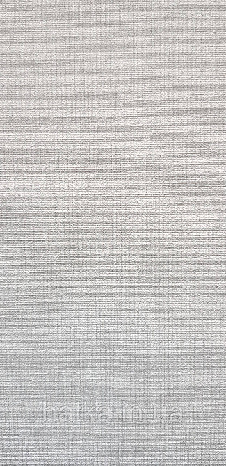 Обои виниловые на флизелине A.S.Creation UNITA 1.06x10 однотонные под ткань тонкая полоска рогожка матовые сер Киев - изображение 4