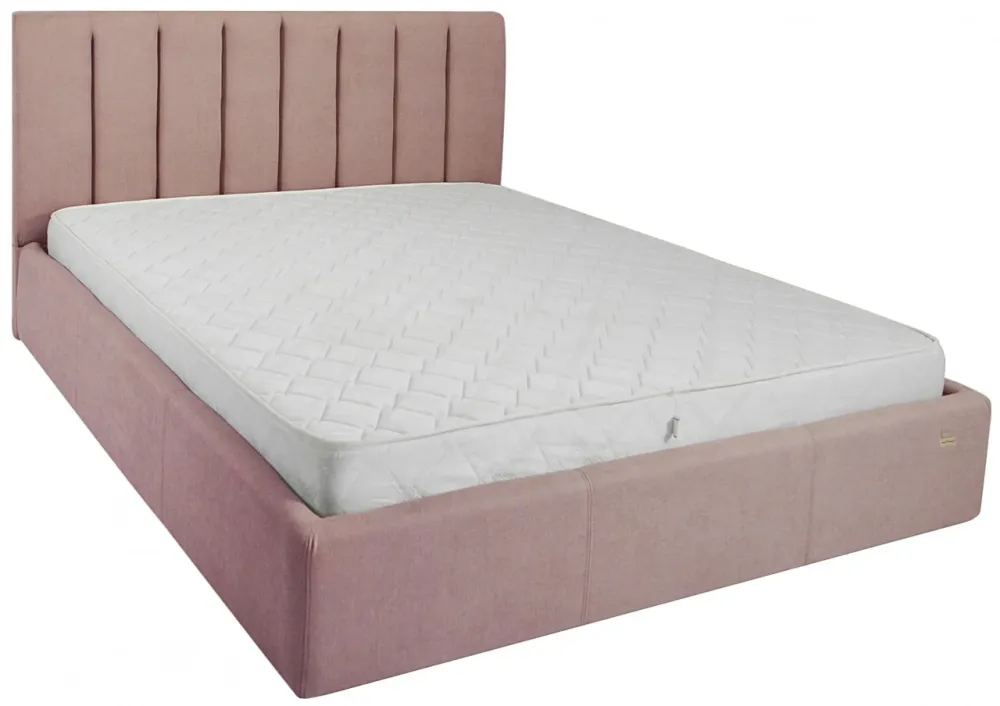 Кровать Двуспальная Sanam Standart 180 х 200 см Missoni 021 Темно-розовый Киев - изображение 2