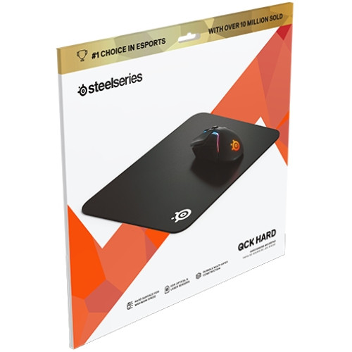 Ігрова поверхня SteelSeries QcK Hard Pad 320х270х3мм Винница - изображение 4