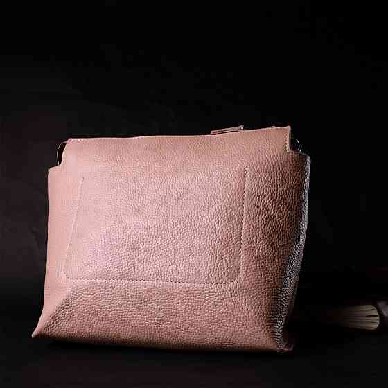 Оригінальна жіноча сумка з натуральної шкіри GRANDE PELLE 11695 Київ