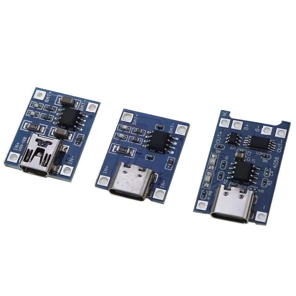 Модуль зарядки Li-ion батарей USB Type-C TP4056 X52136 с защитой Киев - изображение 1