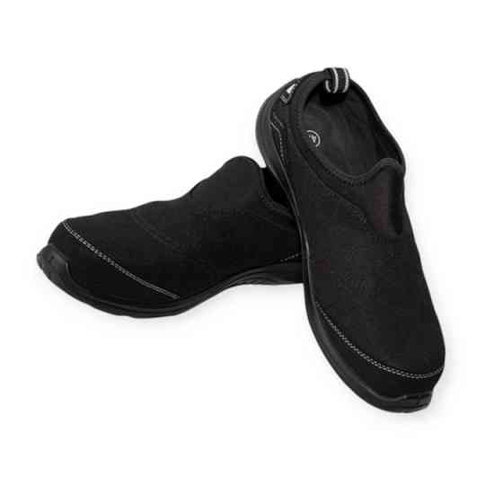 Кросовки Tampa защитные без шнурков, р 41 полиестер, стальной подносок, антипрокол. маслобензостой Мукачево