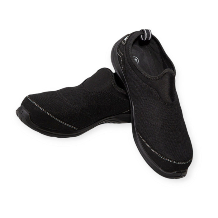 Кросівки Tampa захисні без шнурків, р 41 поліестер, сталевий підносок, антипрокол. маслобензостій Мукачево - фото 2