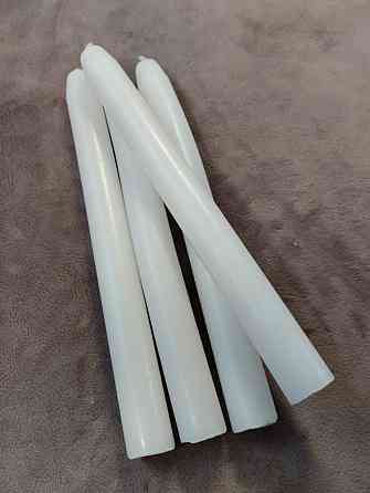 Свічка господарська 15cм ф2см Парафінова біла Харків