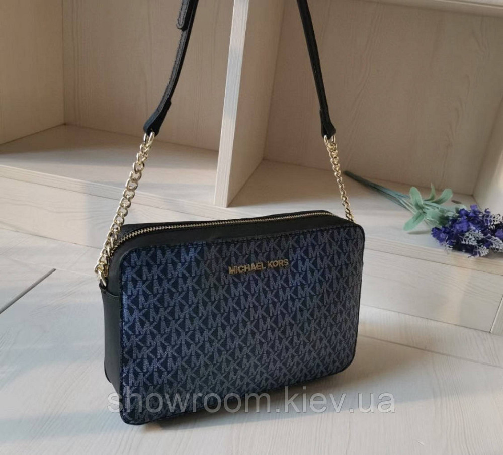 Сумка женская MK Jet Set grey Киев - изображение 2