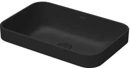 Раковина  Duravit Happy D.2 Plus 60X40Cm Antracytowy Mat 23596013001 Киев - изображение 1